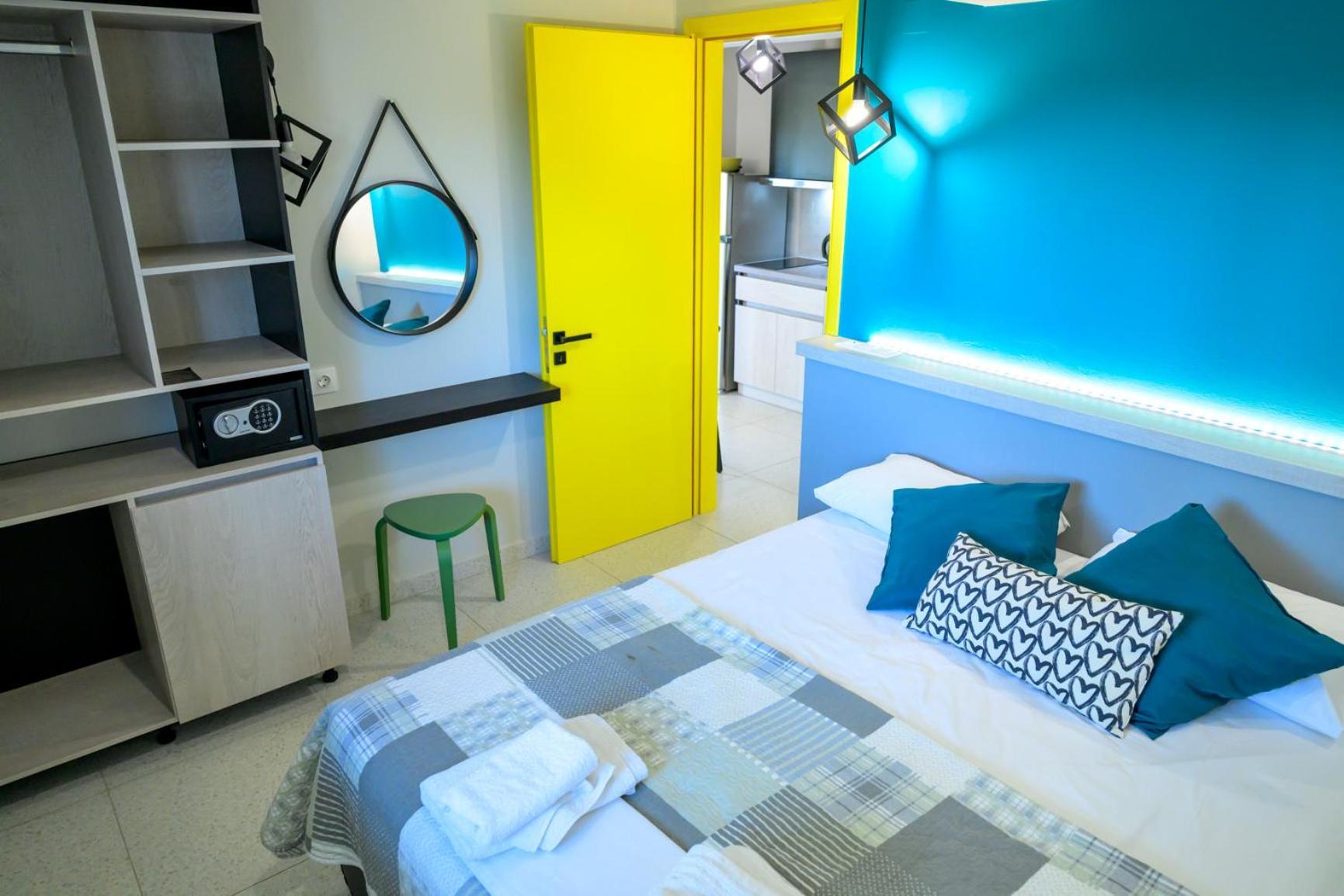 Bikini Apartments Kariótai Kültér fotó