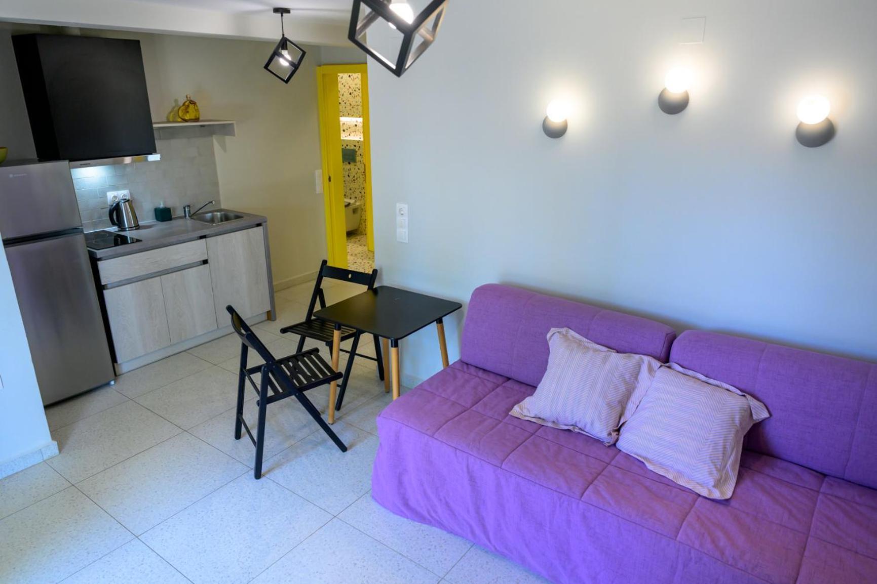 Bikini Apartments Kariótai Kültér fotó