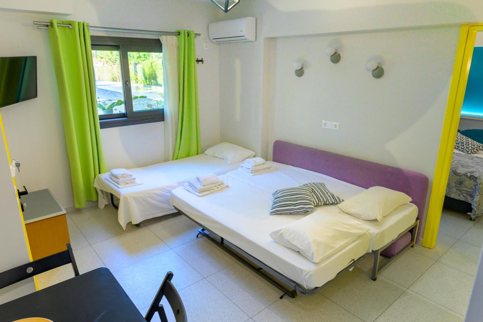 Bikini Apartments Kariótai Szoba fotó