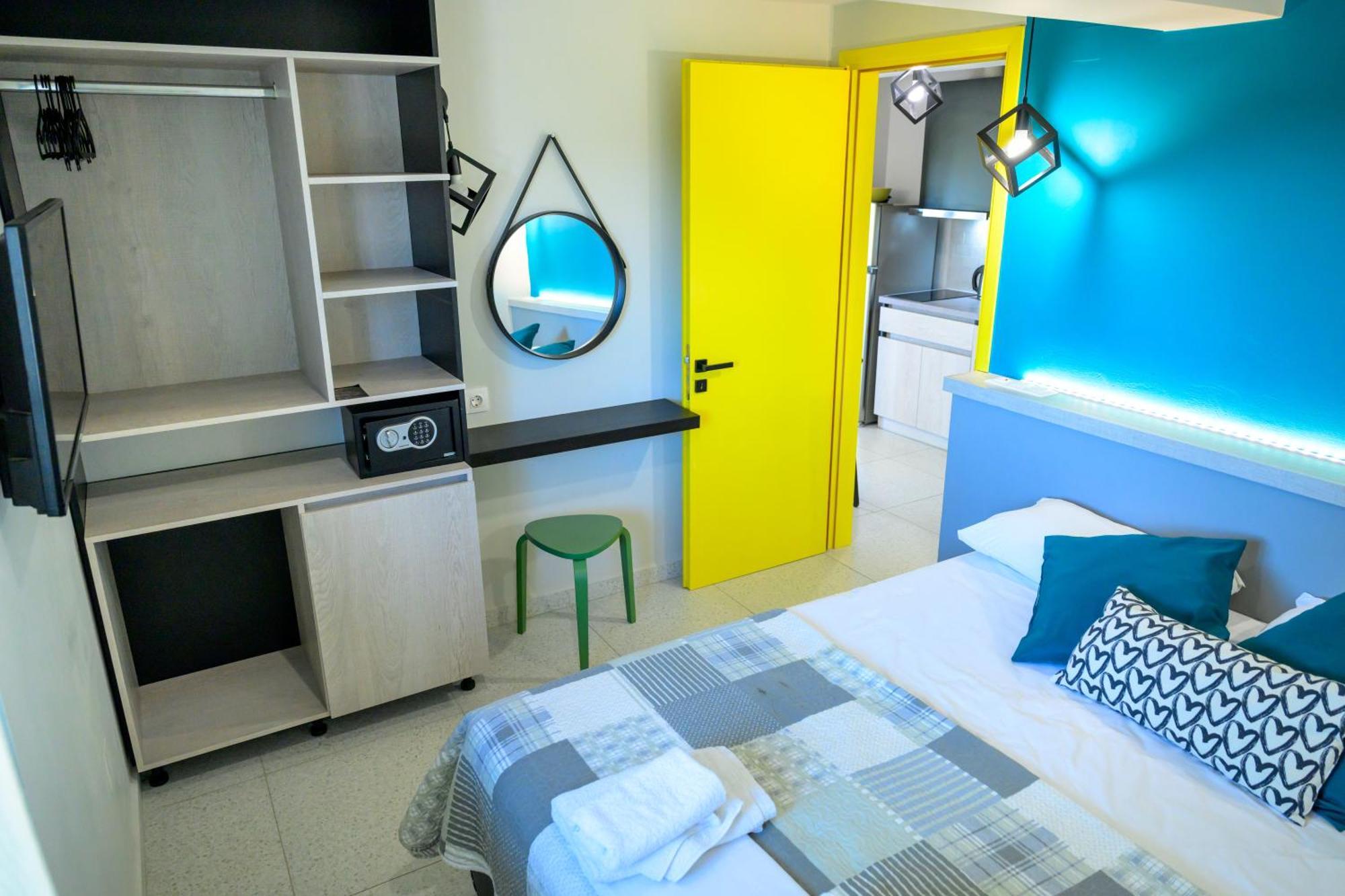 Bikini Apartments Kariótai Kültér fotó